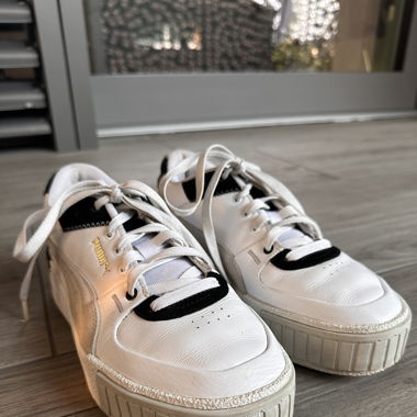 Puma Sneaker weiss/schwarz