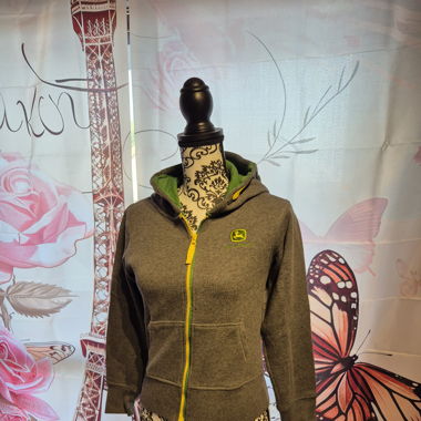 John Deere Zipper Taille 146 / XS