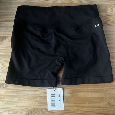 Black Bellerive Shorts