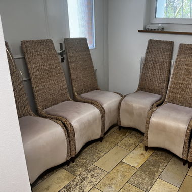 Pfister RATTAN / BAHAMAS Stühle (6 Stück)