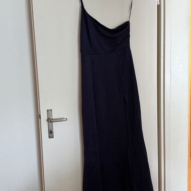 Robe Maxi Unie Navy Showpo