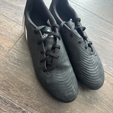 Black Adidas Football Shoes