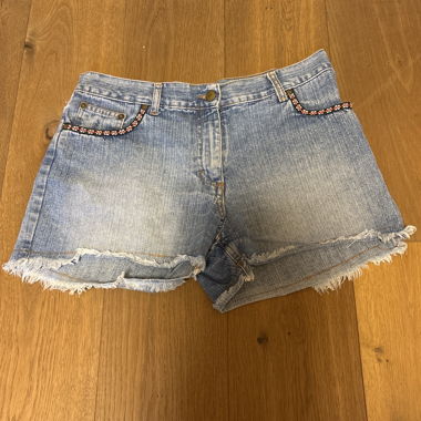 Denim Jean Shorts