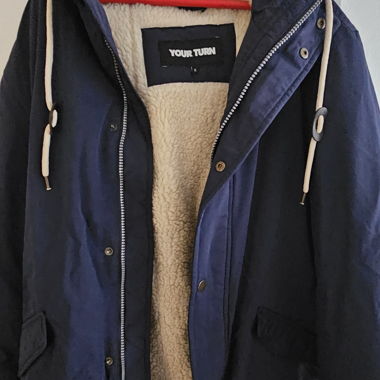 Giacca invernale Your Turn con fodera in teddy S