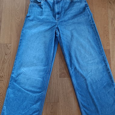 Weite Jeans blau Tom Tailor