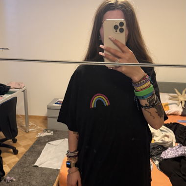 T-shirt Queergear Pansexuel