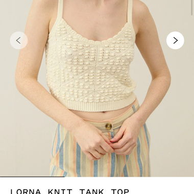 Louise Misha Top