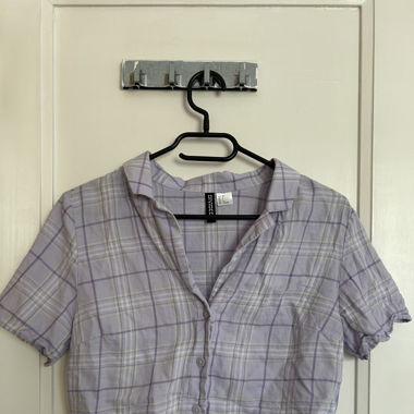 Cropped Bluse 