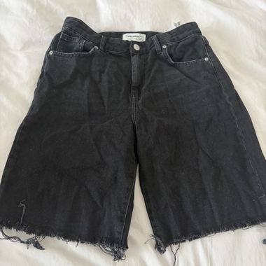 Schwarze PULL&BEAR-Jeans