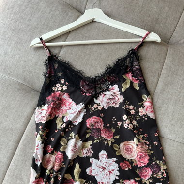 Blumenbluse