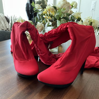 Bottes à talons