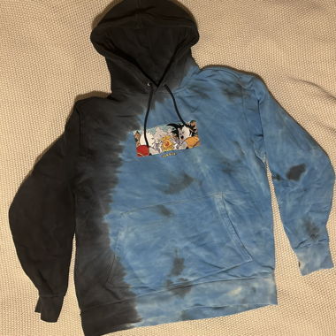 Pullover RIPNDIP blau/schwarz