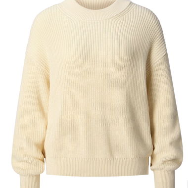 Giallo burro, maglione giallo