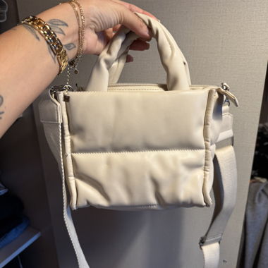 Sac bandouliere matelasse