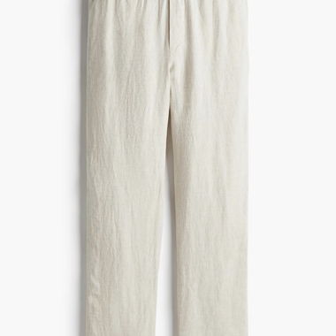 Linen pants H&M