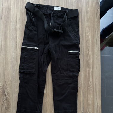 Cargo-Hose schwarz