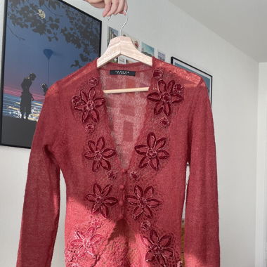 Cardigan aus Wolle