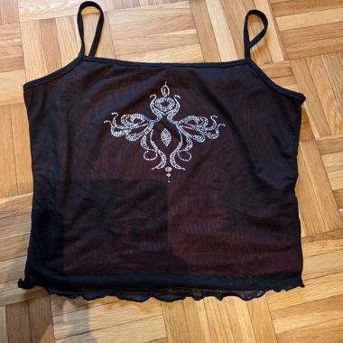 90's crop top