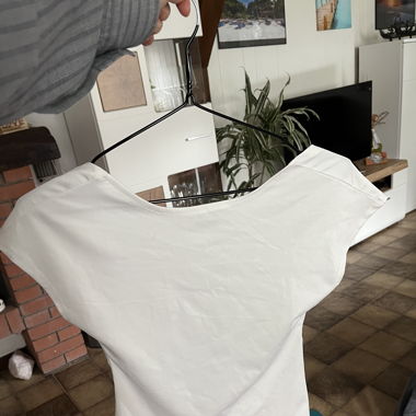 Lot t-shirt dos nu 