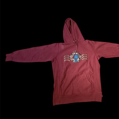 Red Supreme Hoodie