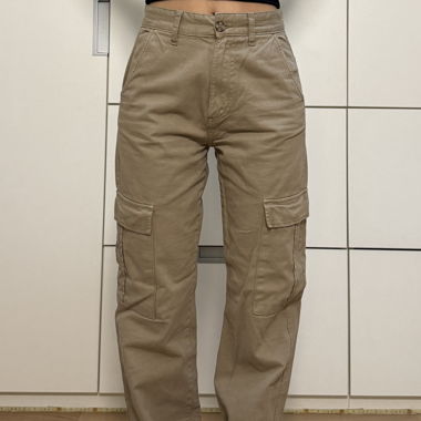 Tan Cargo Pants