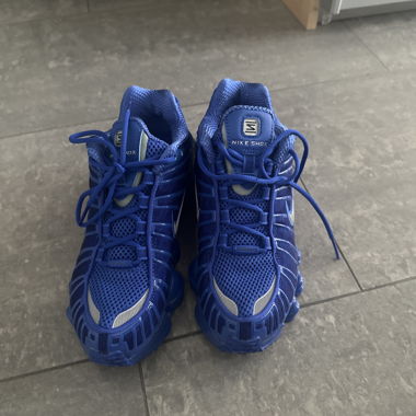Shox blue