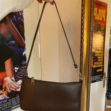Braune Schulter Tasche