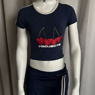 Nude Project Tennis-Set Top & Rock