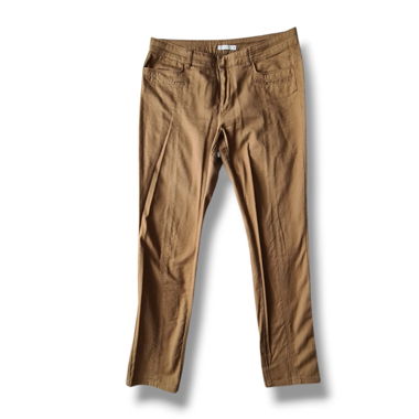 Pantalon brun, taille 42