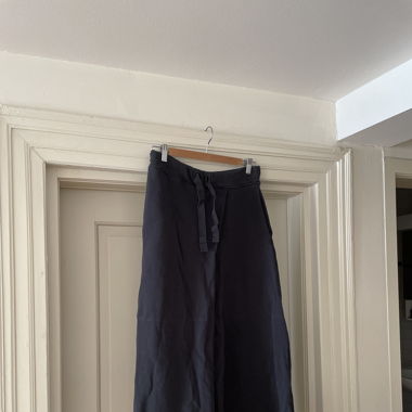 Cos Crop Sweatpants Anthrazit