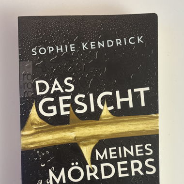 Buch - Das Gesicht meines Mörders (deutsch)