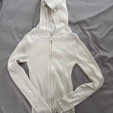 Stradivarius Kapuzenjacke