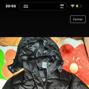 Doudoune Guess neuf 