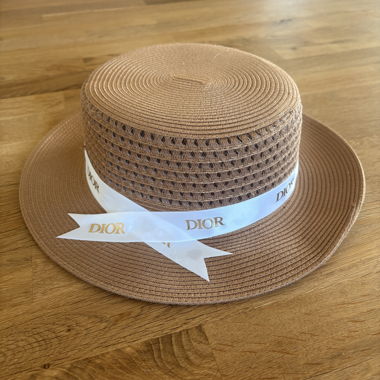 Brand-new customised hat - too small for me 
