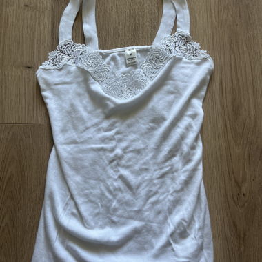 White Lace Top