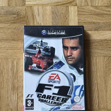 Jeu Gamecube - Formule 1 Career Challenge F1