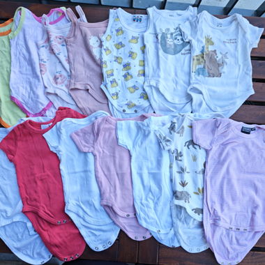 Set di body per bambini, taglia 68