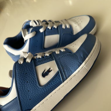 Blue Lacoste Shoes 