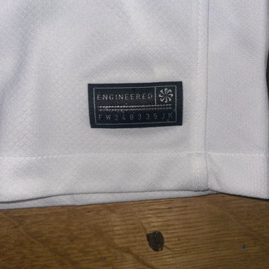 Verhandelbares England-Trikot