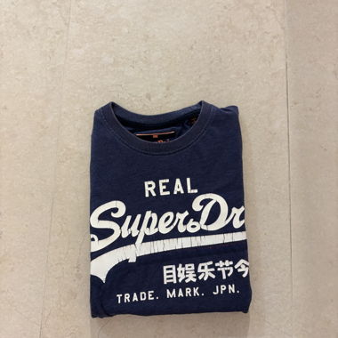 Etichetta t-Shirt Superdry