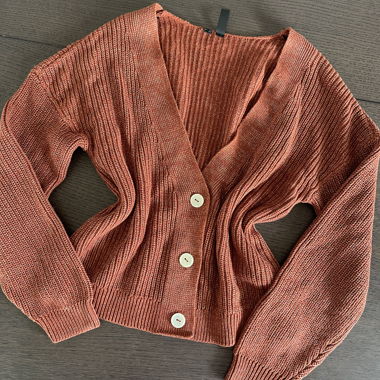 Gilet en maille
