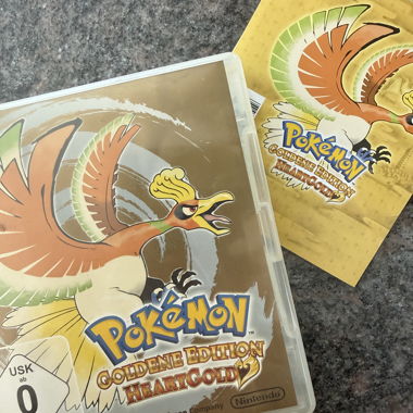 Pokemon HeartGold DS Game