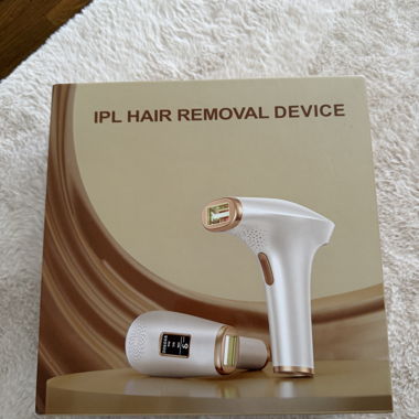 Dispositivo per la depilazione IPL