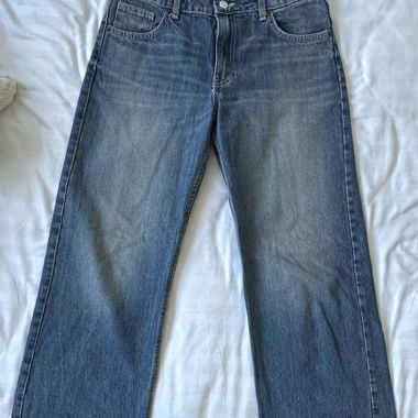 Zara-Jeans blau, Grösse 38