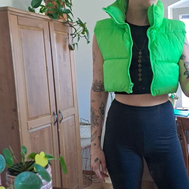 Weste cropped