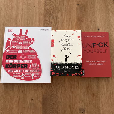 Coffret de livres