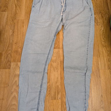 John Baner Leinenhose Jeans