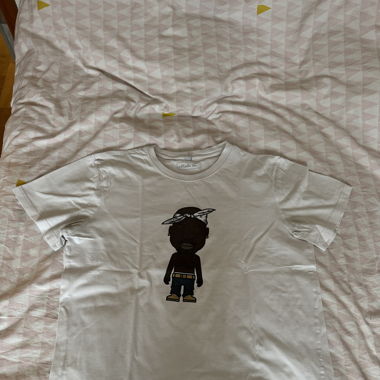 T-shirt Tupac 