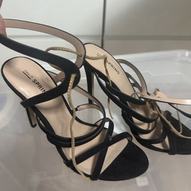 Call It Spring High Heels Nero Tg. 39