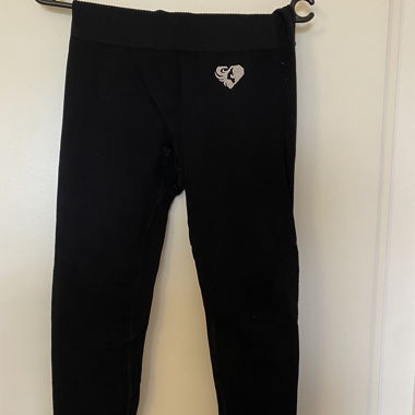 Womens Best Leggins M Black